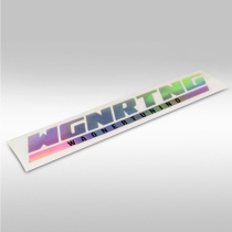 WGNRTNG Oilslick-Sticker Wagnertuning